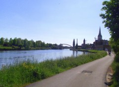  Nature WERVICQ BELGIQUE ANCIEN CHEMIN DE HALAGE