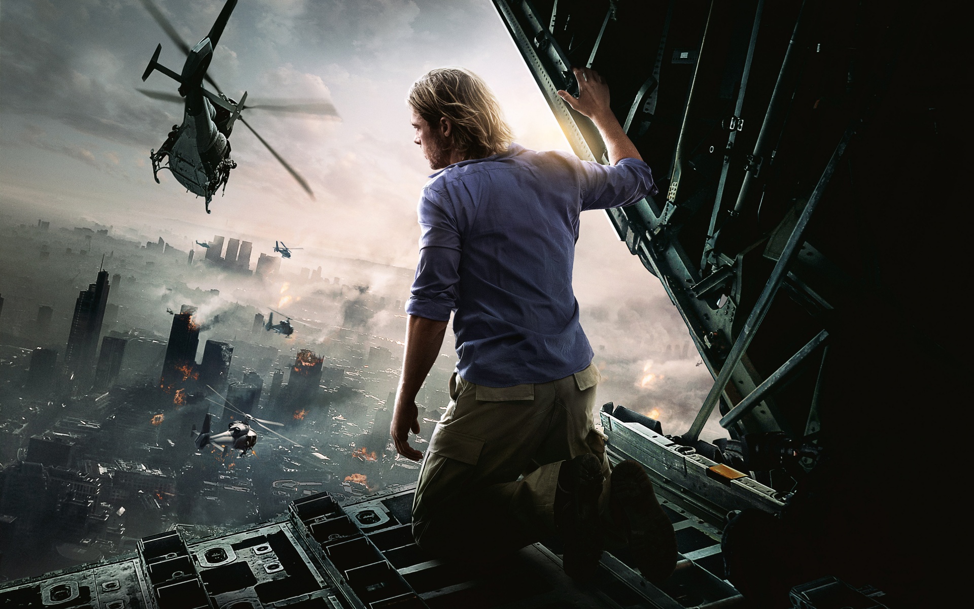 Wallpapers Movies World War Z 