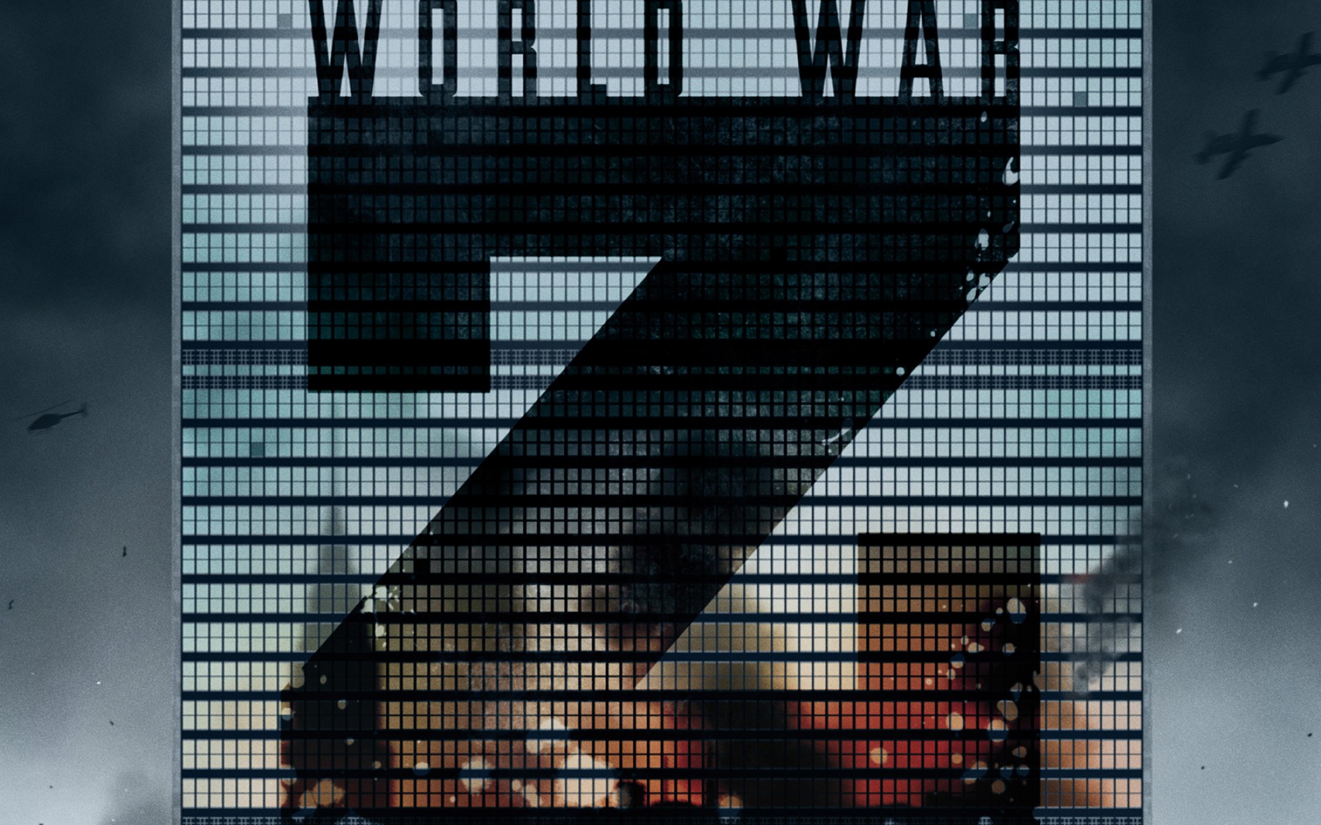 Wallpapers Movies World War Z 