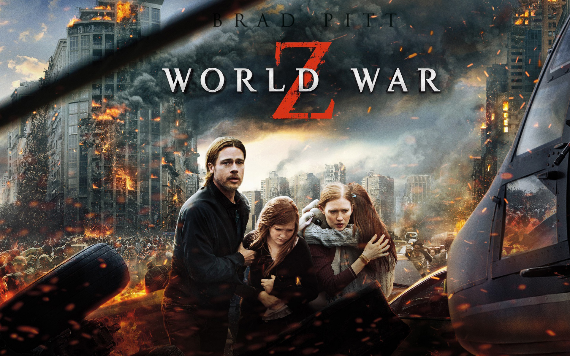 Wallpapers Movies World War Z 