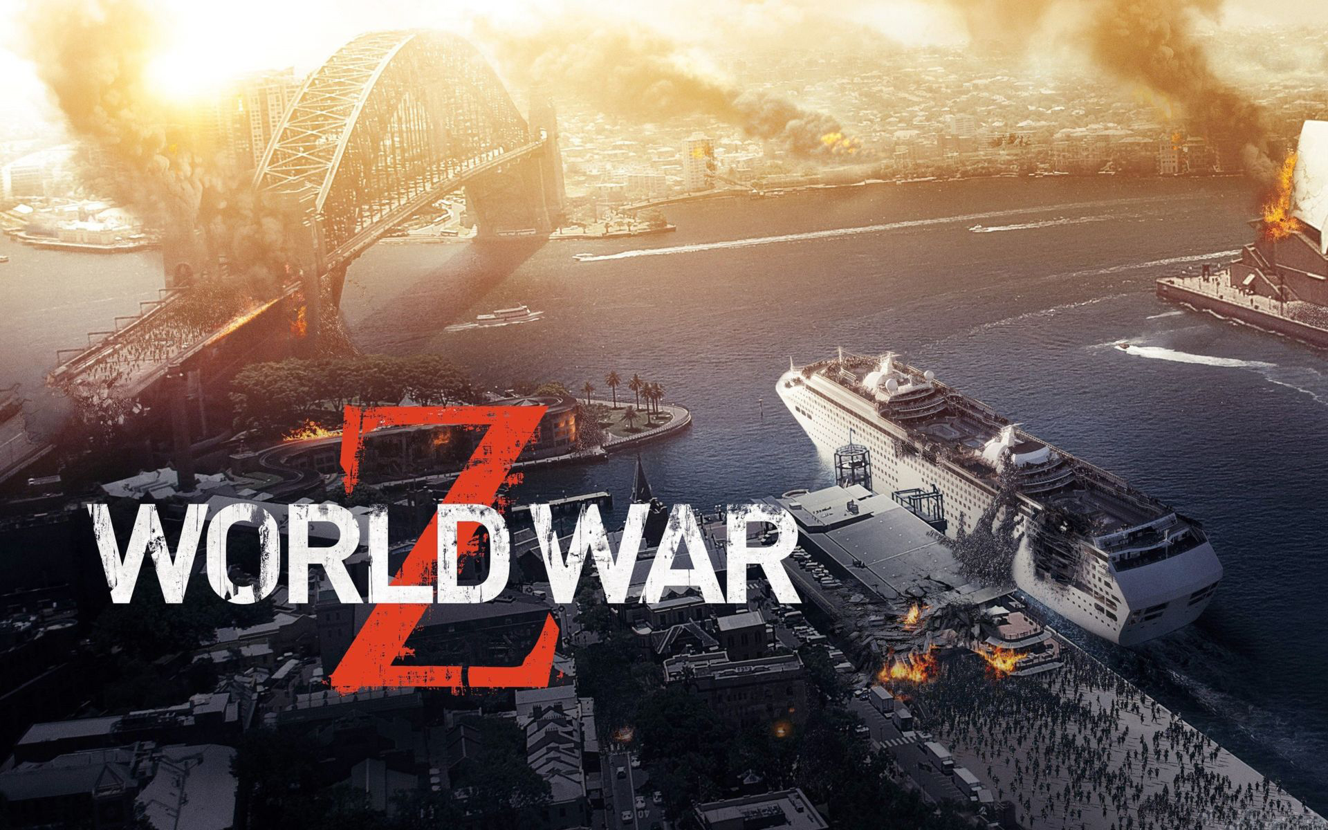 Wallpapers Movies World War Z 