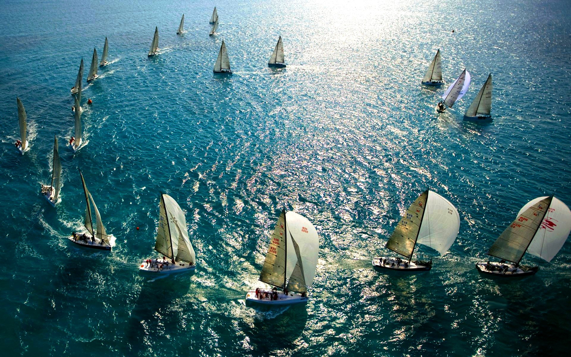 Wallpapers Boats Sailboats 