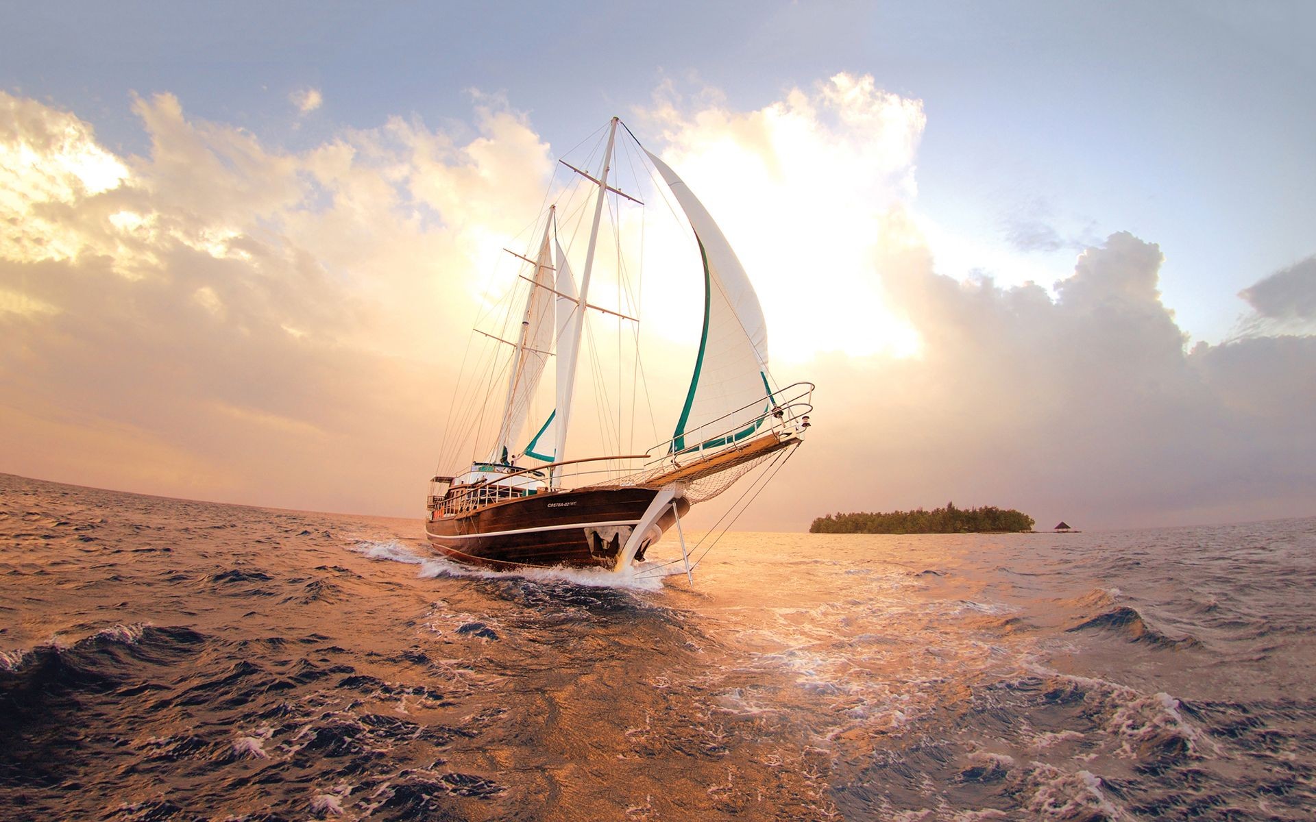 Wallpapers Boats Sailboats 