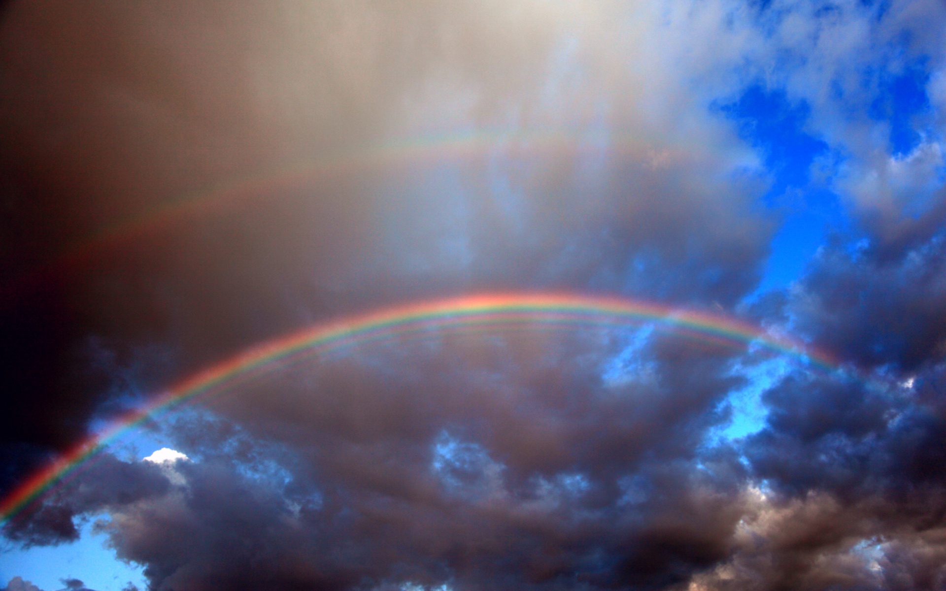 Fonds d'cran Nature Arcs-en-ciel 