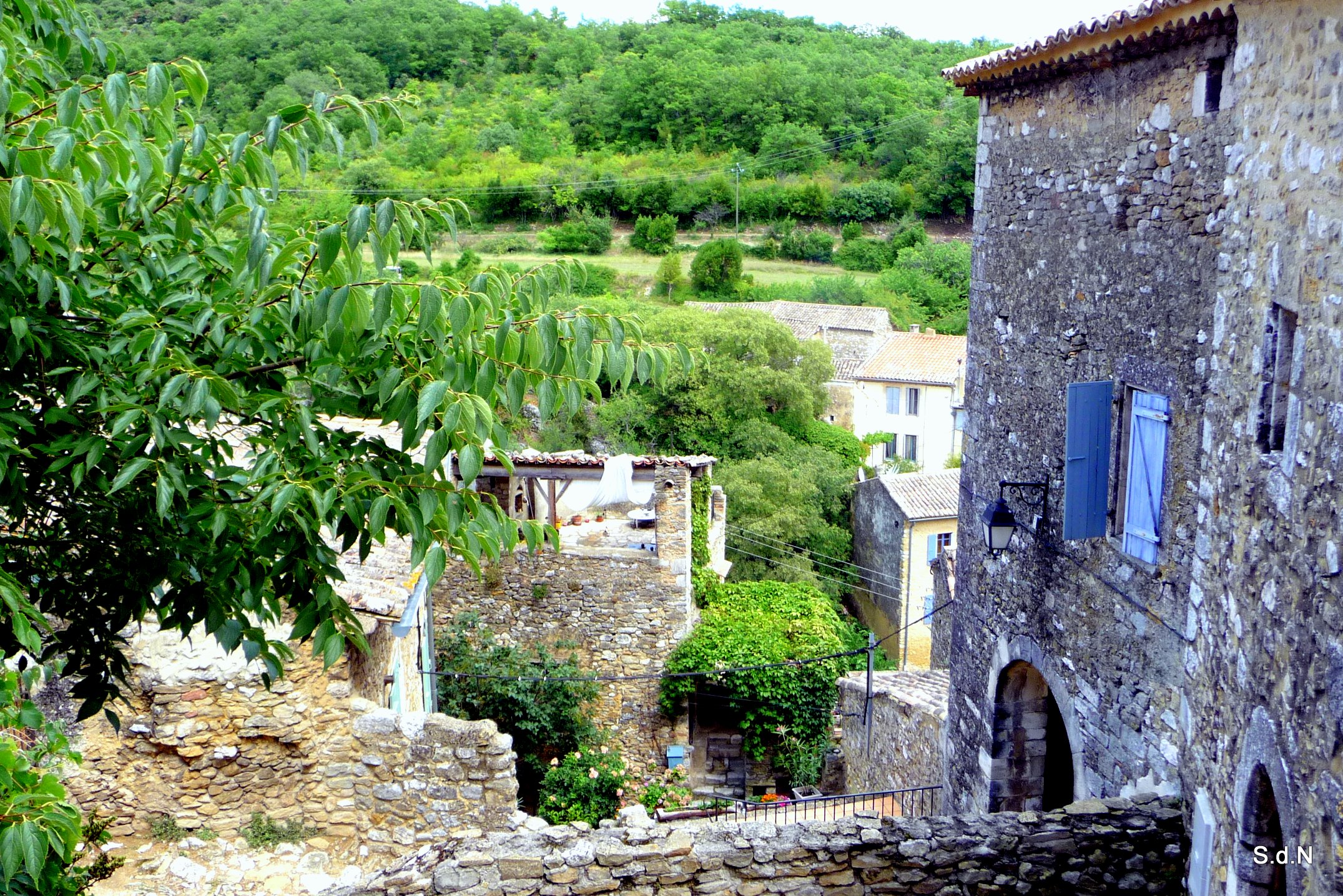 Wallpapers Constructions and architecture Houses ARDECHE