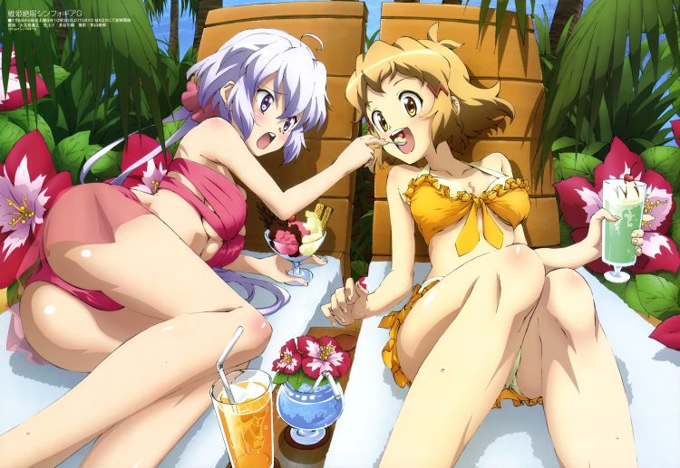 Fonds d'cran Manga Sexy Wallpaper N351491