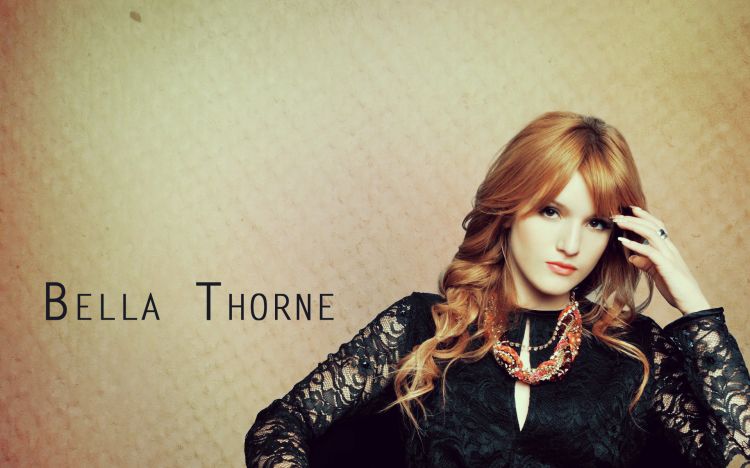 Fonds d'cran Clbrits Femme Bella Thorne Wallpaper N348638