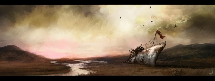 Wallpapers Fantasy and Science Fiction Apocalypses Espada