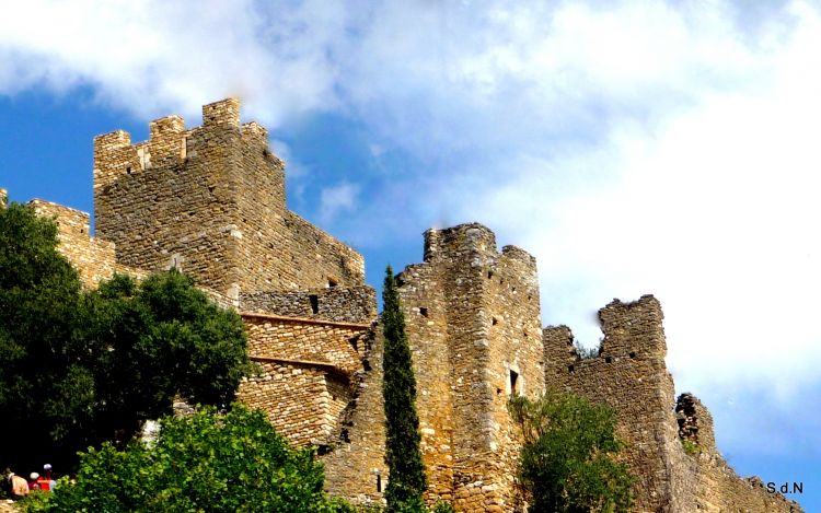 Fonds d'cran Constructions et architecture Chteaux - Palais ARDECHE