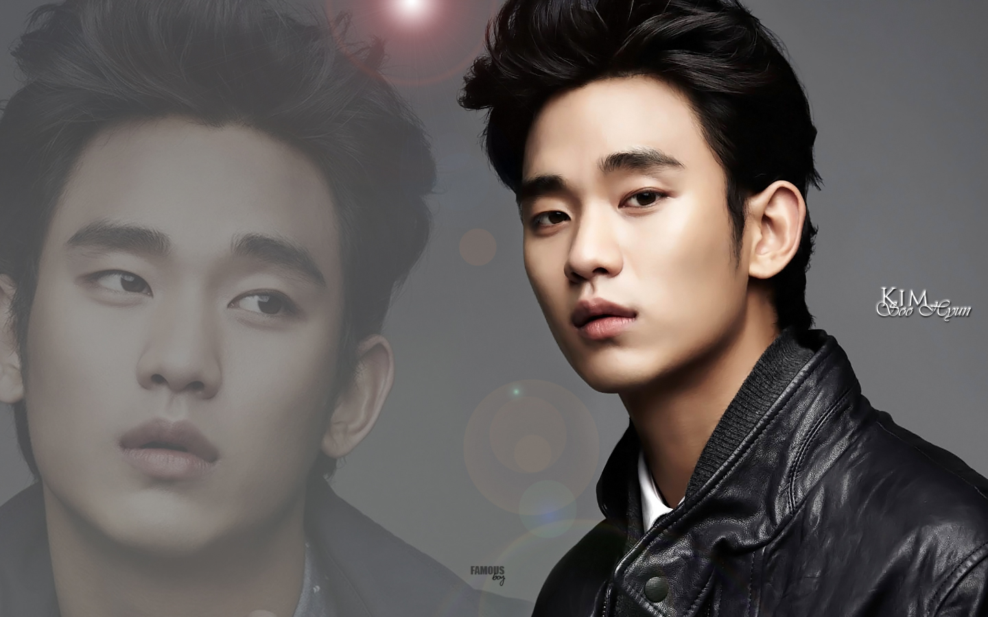 Fonds d'cran Clbrits Homme Kim Soo Hyun Kim Soo Hyun 