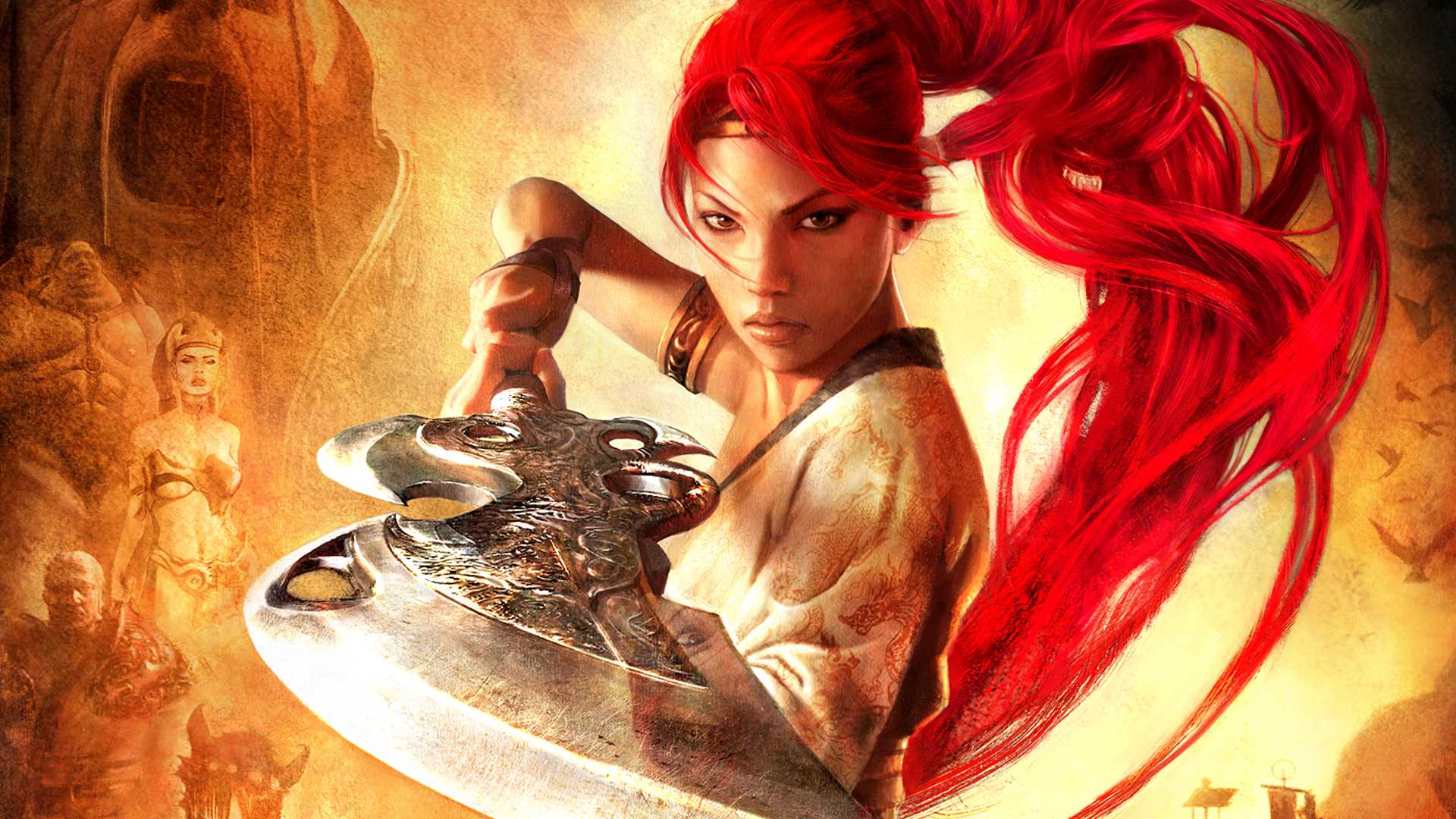 Wallpapers Video Games Heavenly Sword 