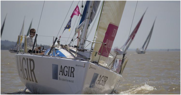 Wallpapers Boats Sailboats la solitaire du figaro