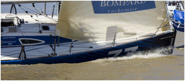 Fonds d'cran Bateaux Voiliers la solitaire du figaro