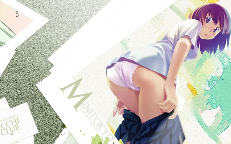 Fonds d'cran Manga Sexy Wallpaper N352847