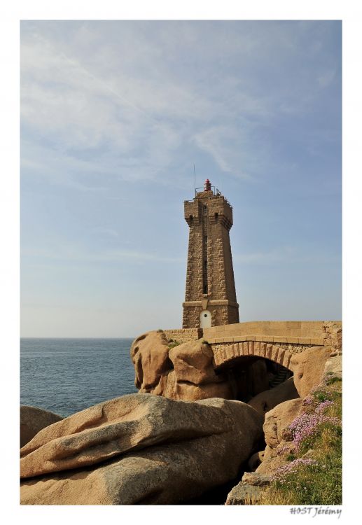 Wallpapers Constructions and architecture Lighthouses Phare de Ploumanac'h