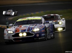  Voitures Aston martin vantage GTE