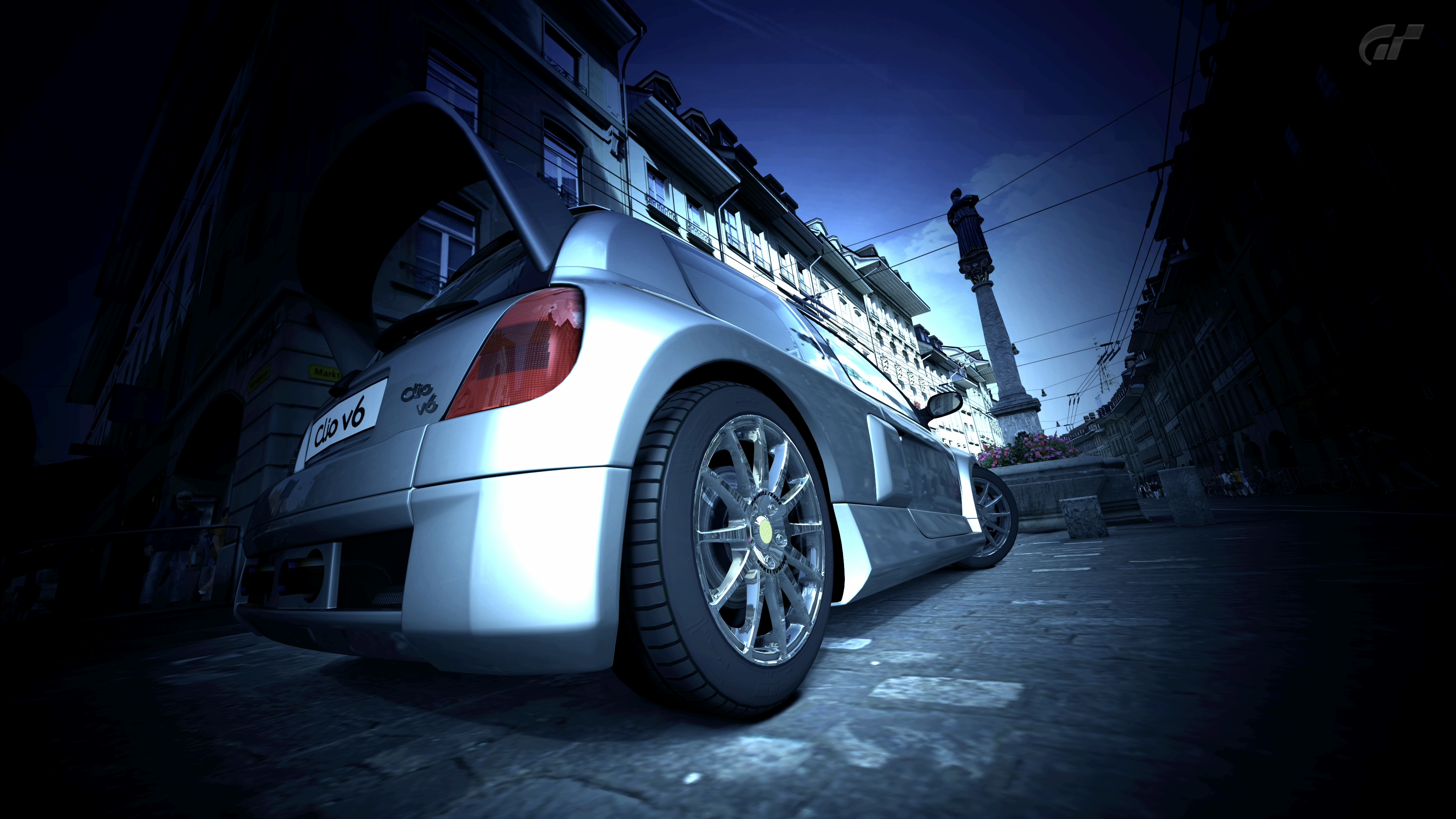 Wallpapers Video Games Gran Turismo 5 Renault Sport Clio 2 V6 24V '00