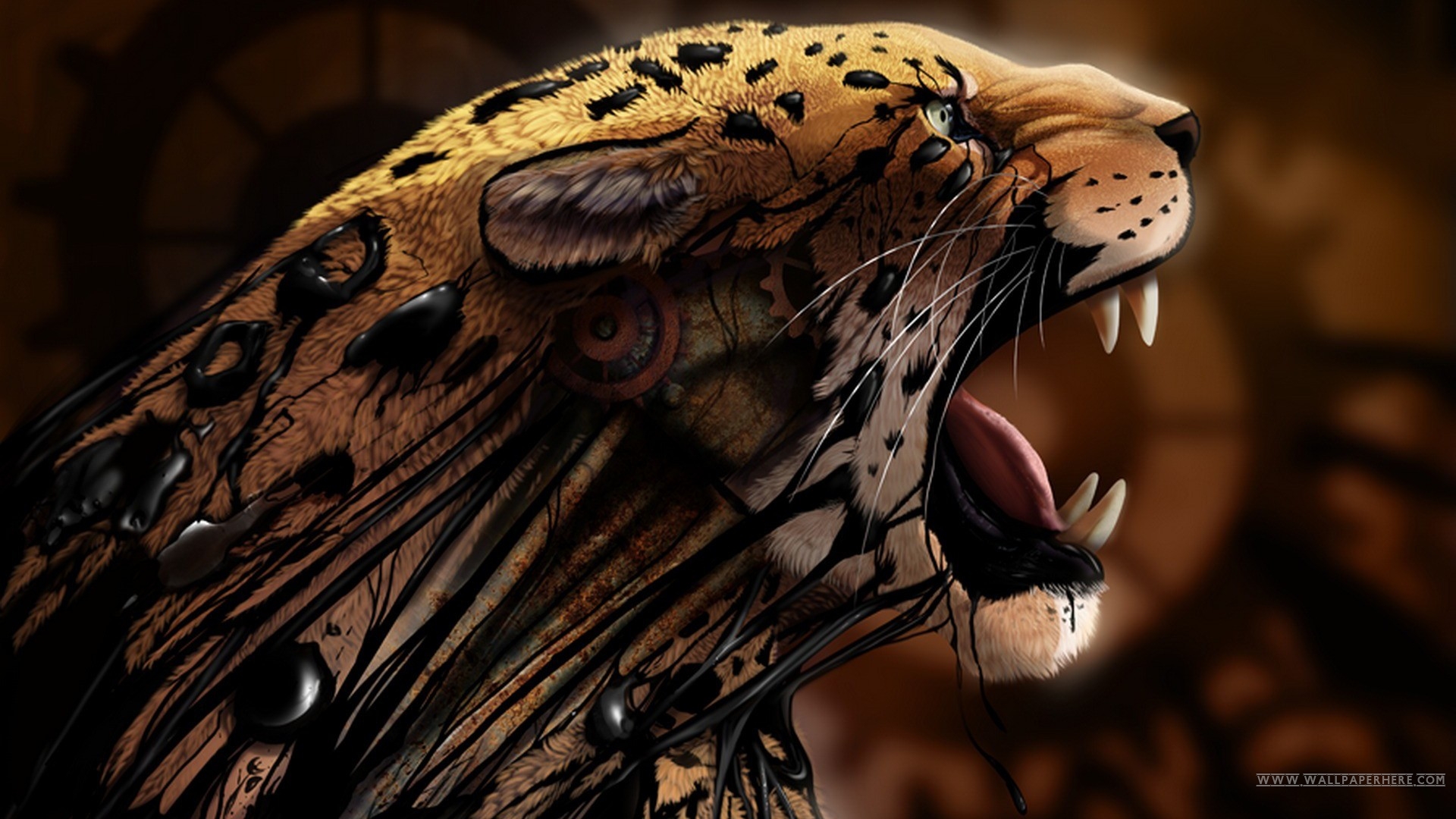 Wallpapers Digital Art Animals 