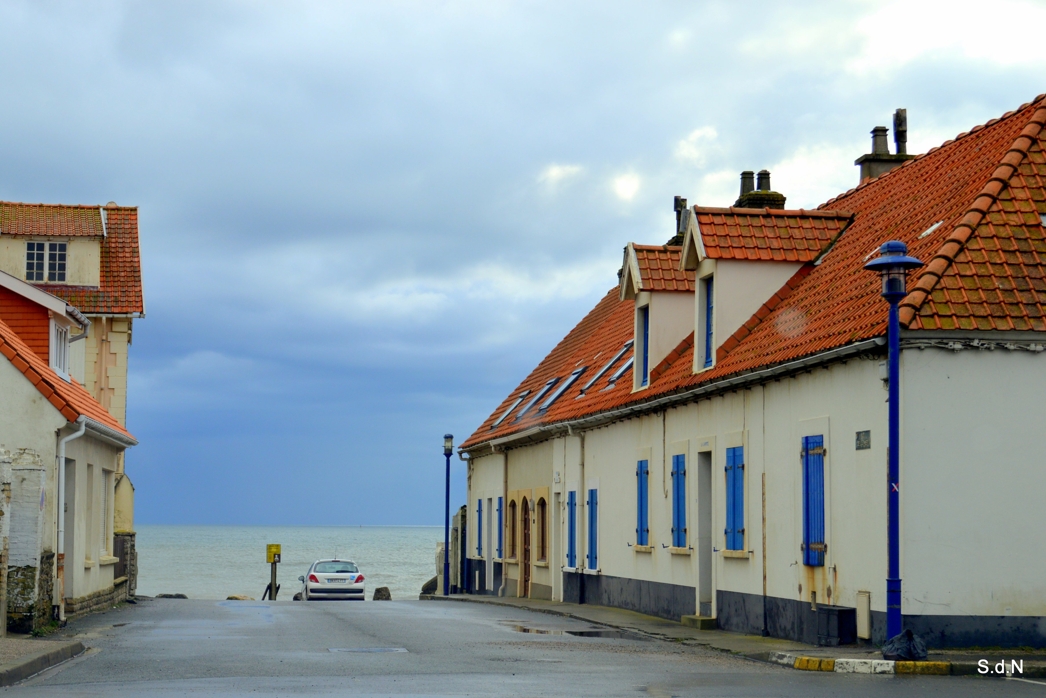 Fonds d'cran Nature Mers - Ocans - Plages WISSANT AMBLEUTEUSE