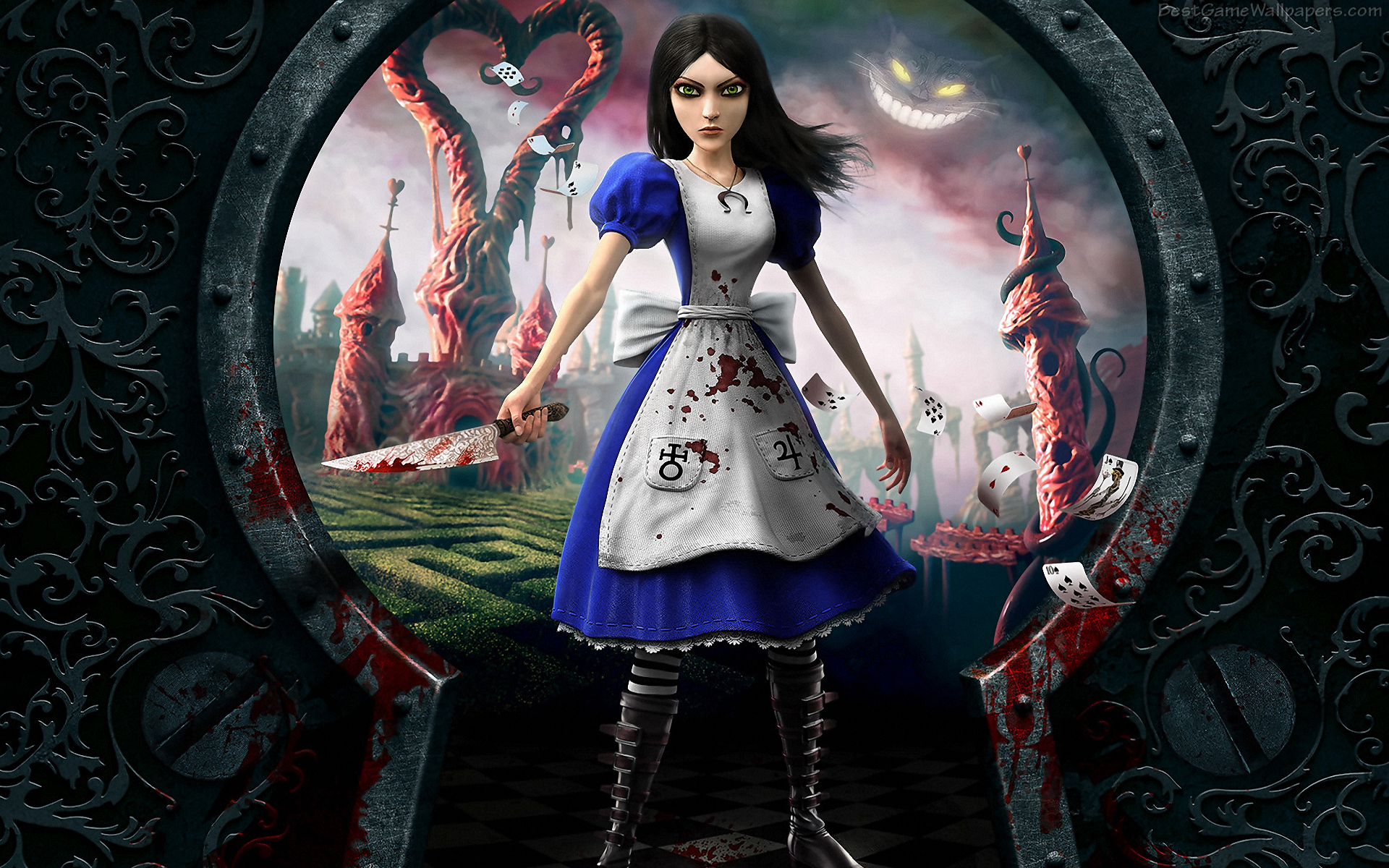 Wallpapers Video Games Alice 