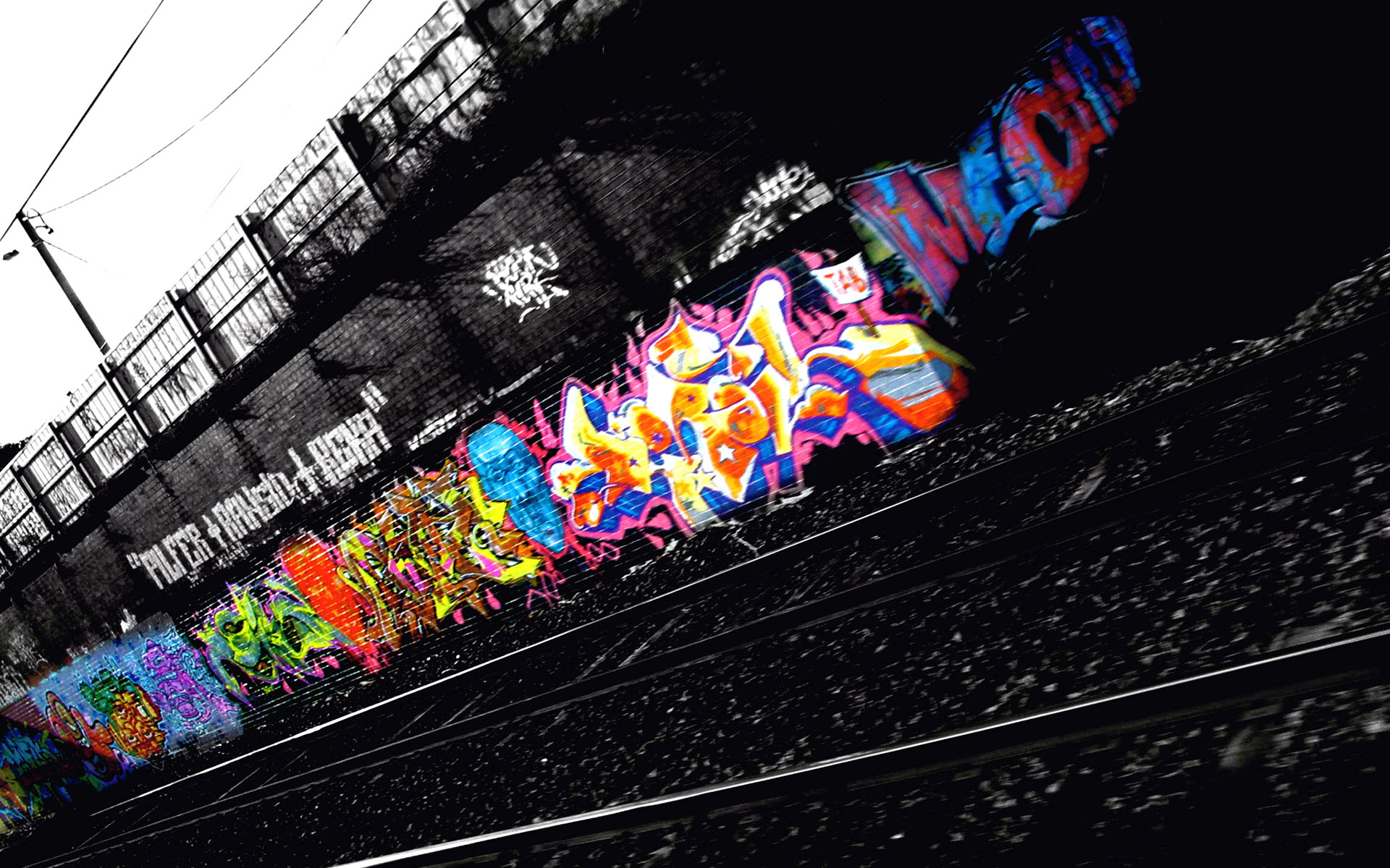 Fonds d'cran Art - Peinture Graffitis 