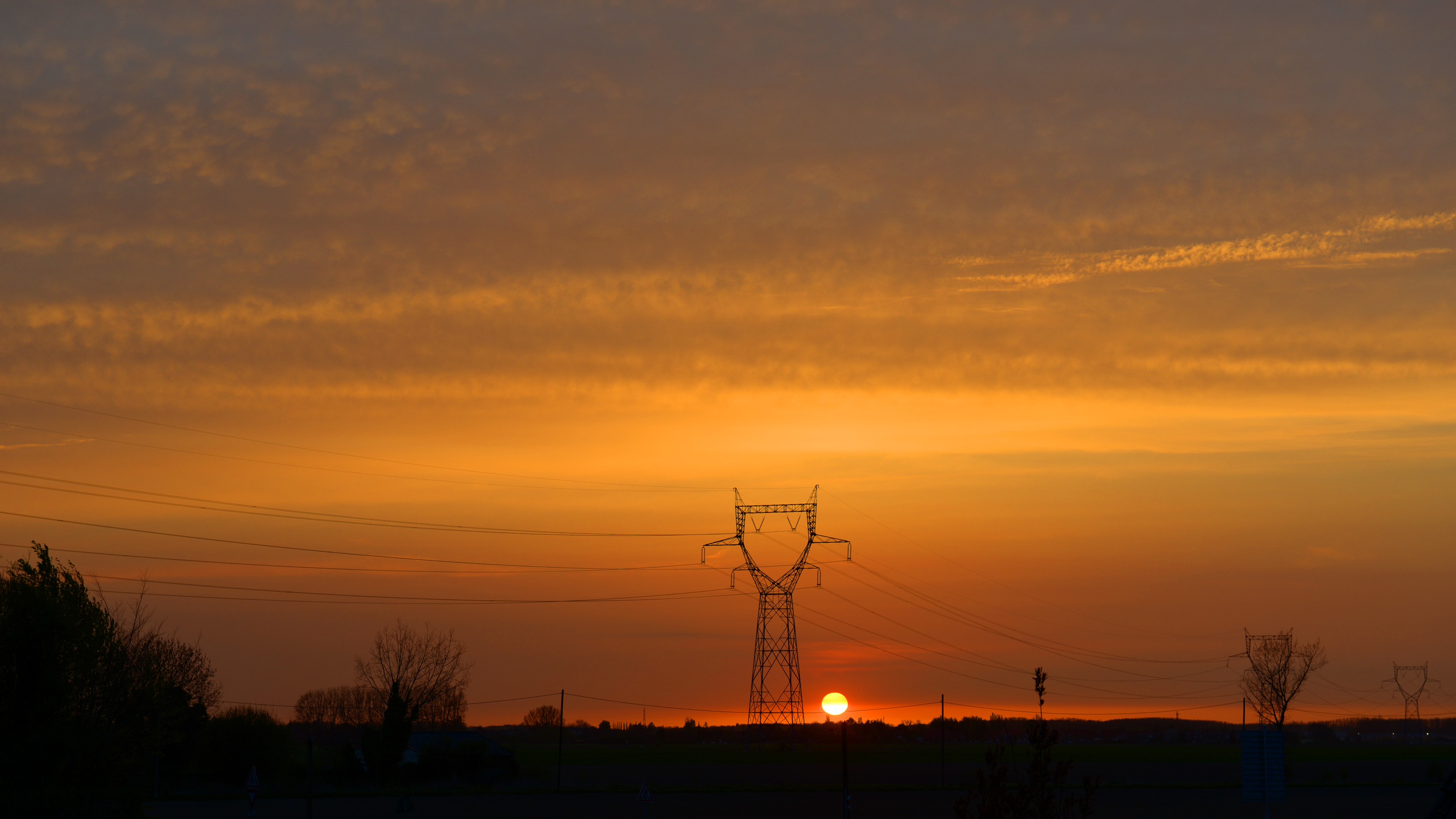 Fonds d'cran Nature Couchers et levers de Soleil Coucher de Soleil