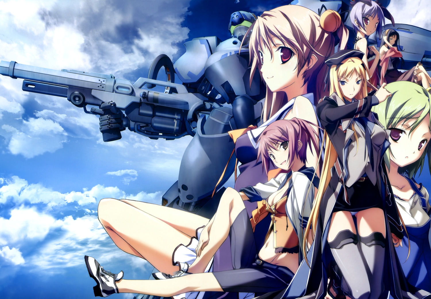 Wallpapers Manga Baldr Sky Dive1 : Lost Memory 