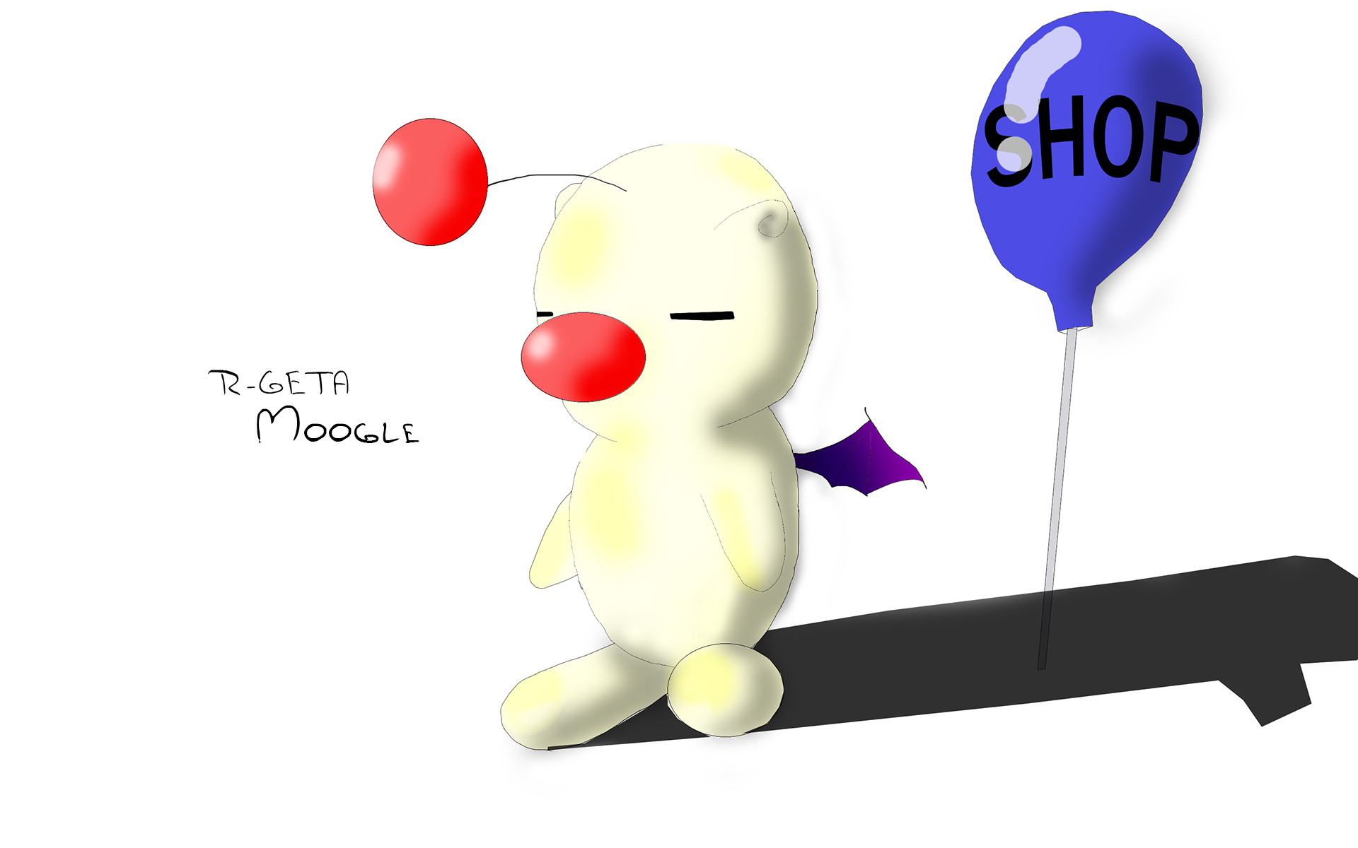 Fonds d'cran Jeux Vido Final Fantasy - Divers Moogle