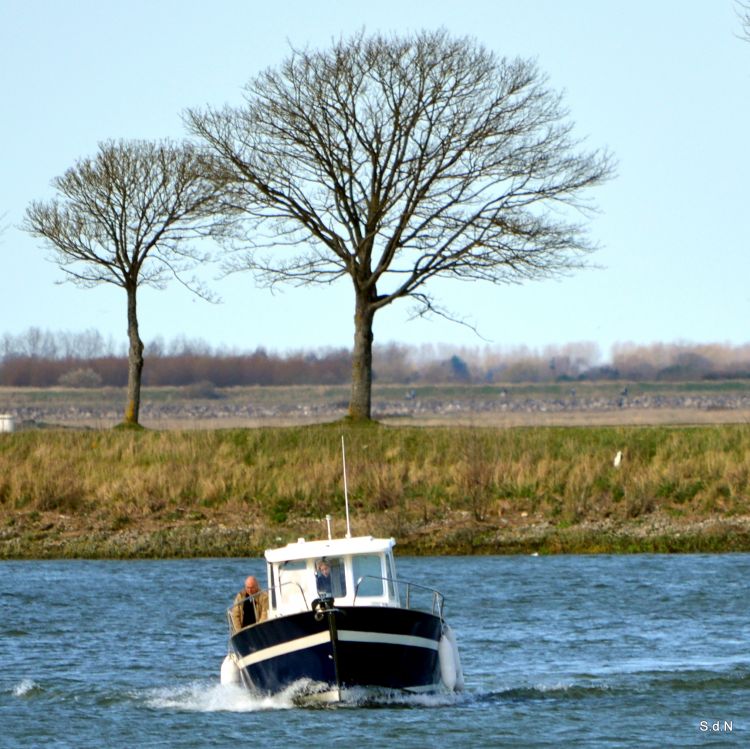 Fonds d'cran Bateaux Bateaux de pche LE CROTOY