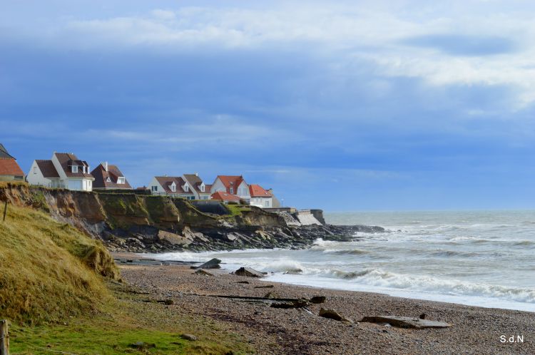 Fonds d'cran Nature Mers - Ocans - Plages WISSANT AMBLEUTEUSE