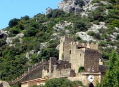  Constructions et architecture VALLON-ALBA LA ROMAINE-SAINT MONTAN ( ARDECHE)