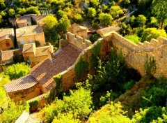  Constructions and architecture VALLON-ALBA LA ROMAINE-SAINT MONTAN ( ARDECHE)