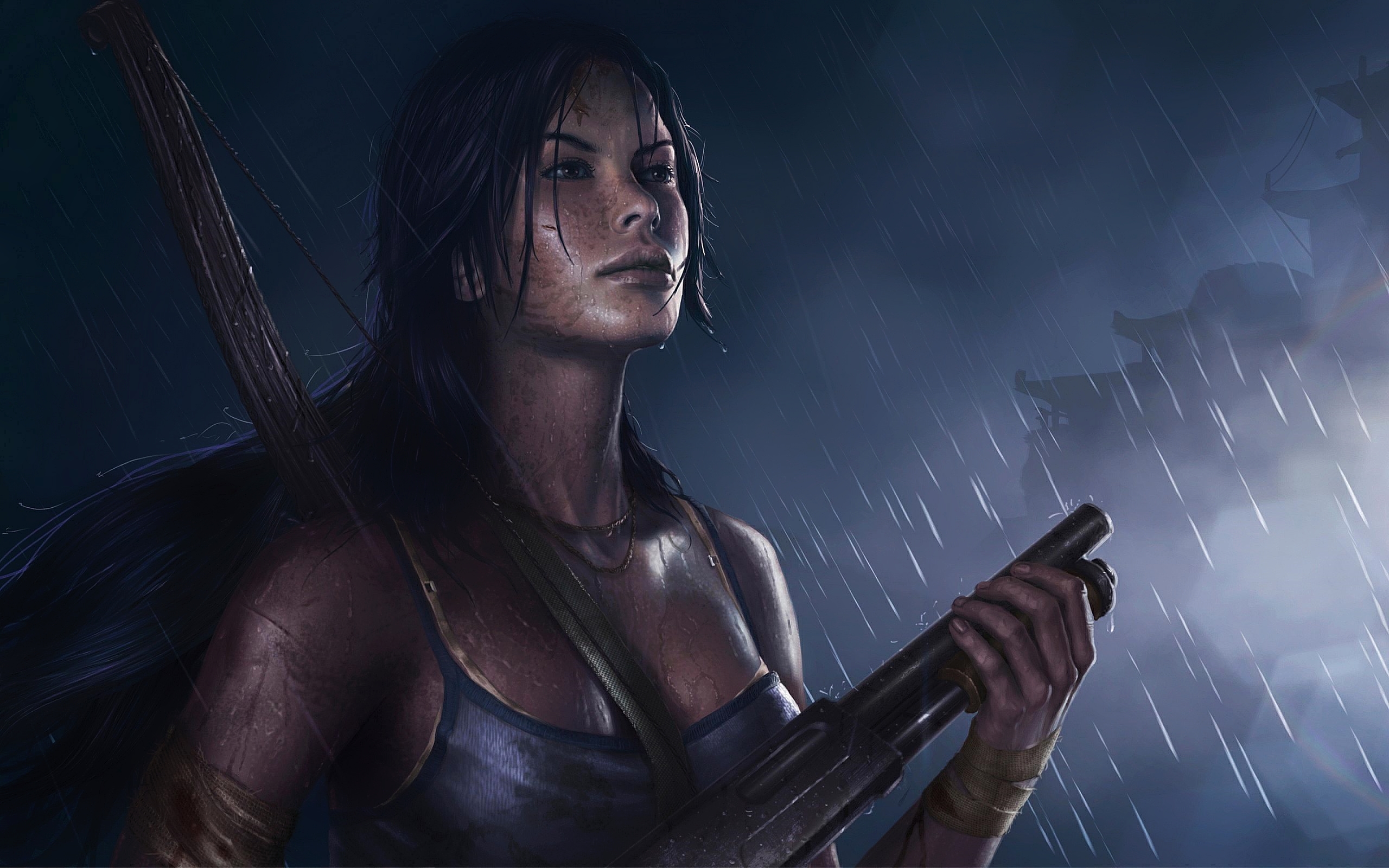 Wallpapers Video Games Tomb Raider Origins 