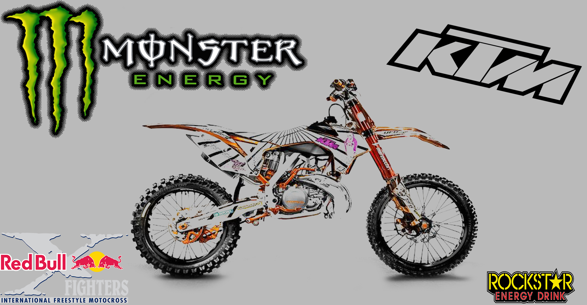 Wallpapers Motorbikes KTM KTM Freestyle MotoCross