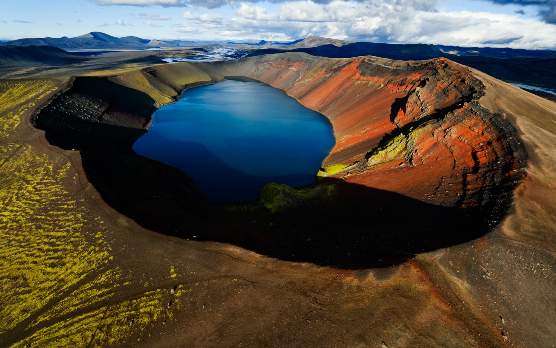 Wallpapers Nature Volcanoes 