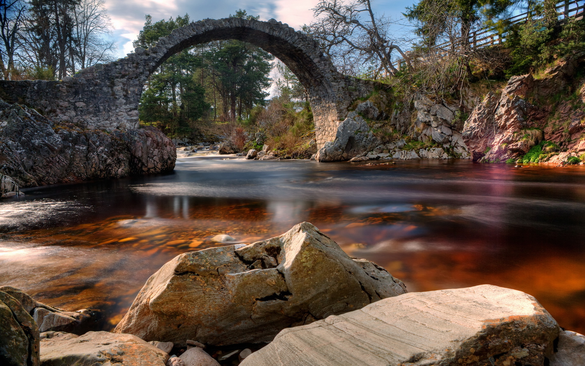 Wallpapers Nature Rivers - Torrents 