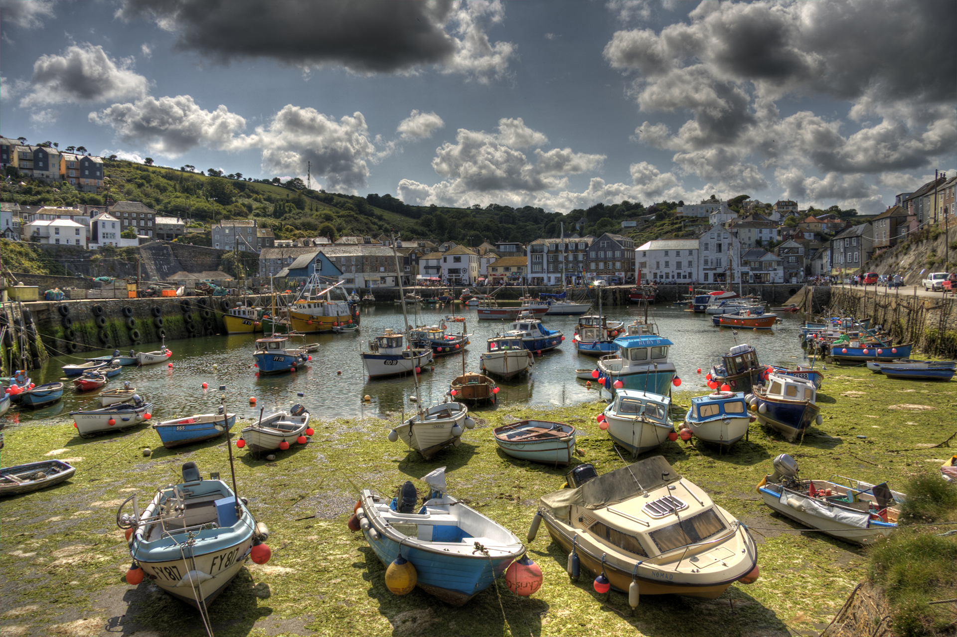 Fonds d'cran Voyages : Europe Grande-Bretagne Mevagissey Harbour