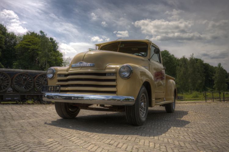 Wallpapers Cars Chevrolet Old Chevy