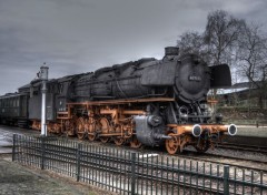  Various transports Old Steam train at VSM Depot the Netherlands