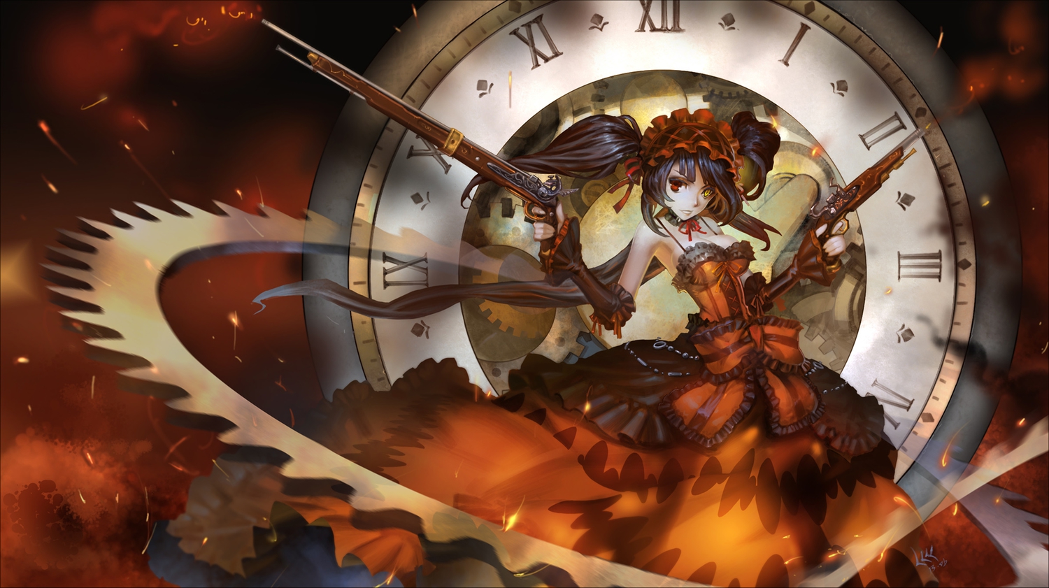 Fonds d'cran Manga Date A Live  