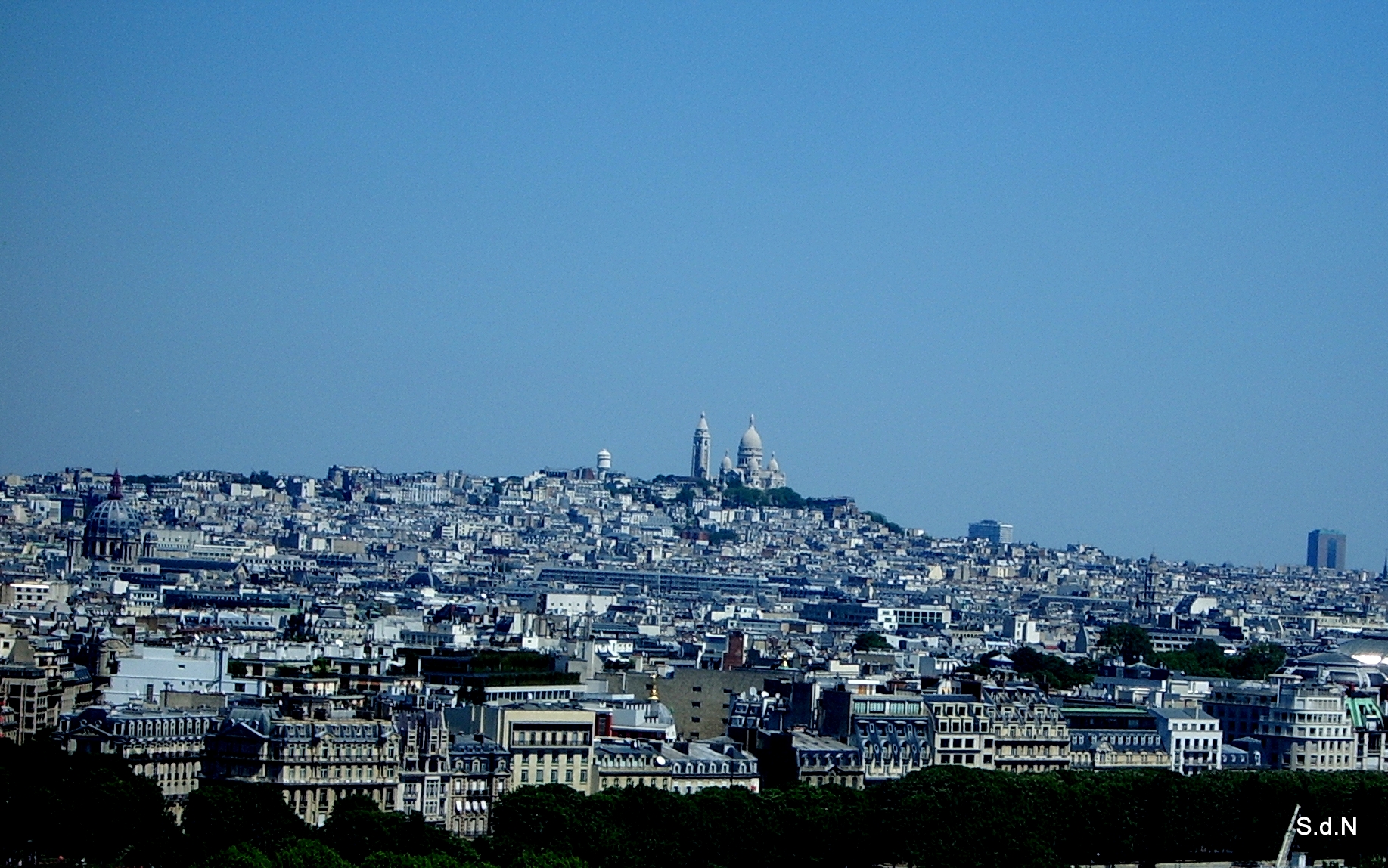 Fonds d'cran Constructions et architecture Villes - Villages PARIS