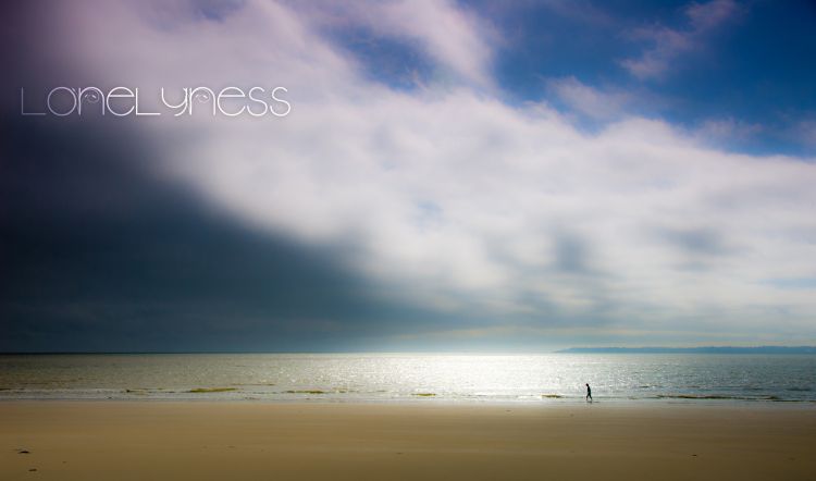 Fonds d'cran Nature Mers - Ocans - Plages Lonelyness