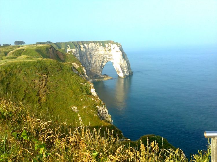 Fonds d'cran Nature Falaises etretat