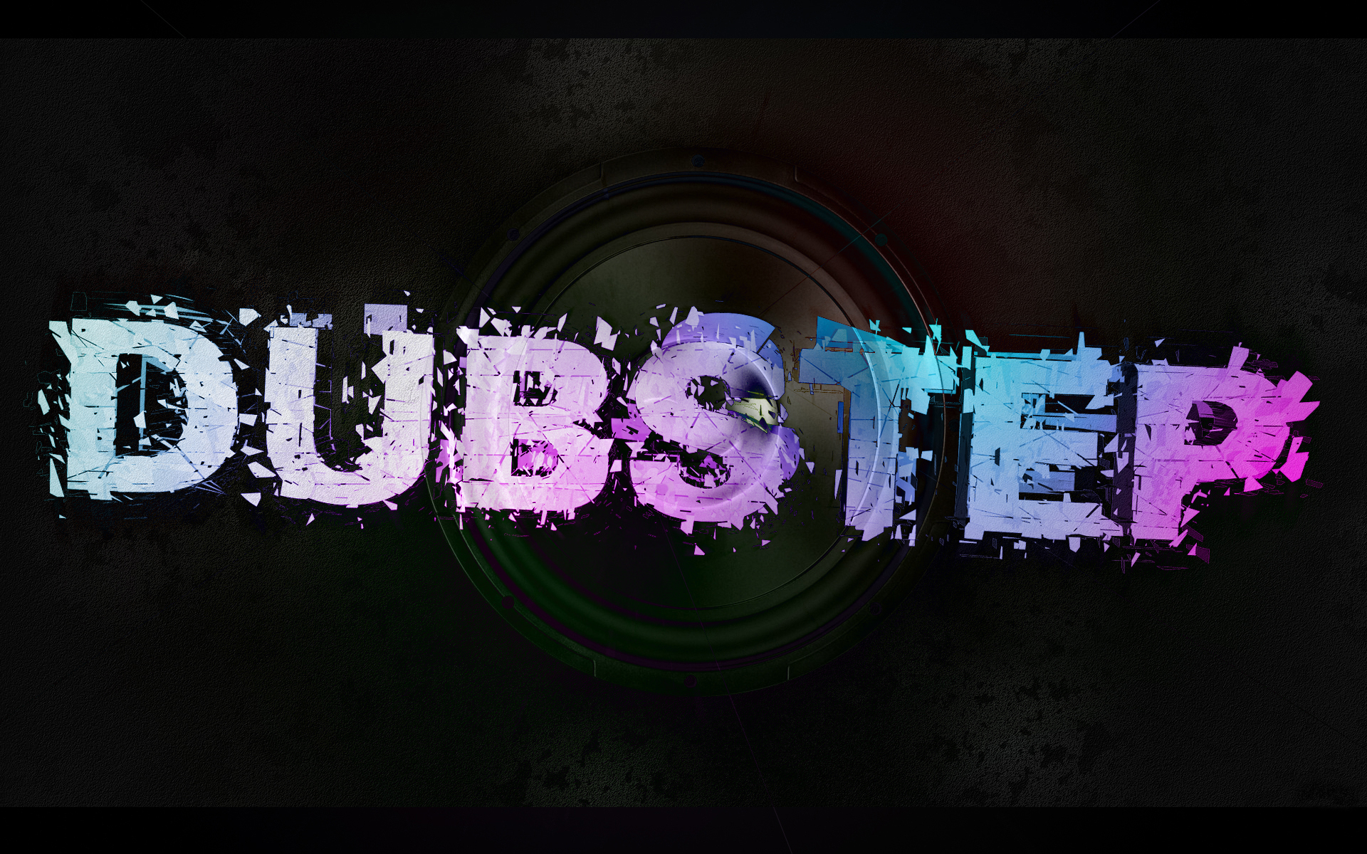 Wallpapers Digital Art Music basse  dubstep