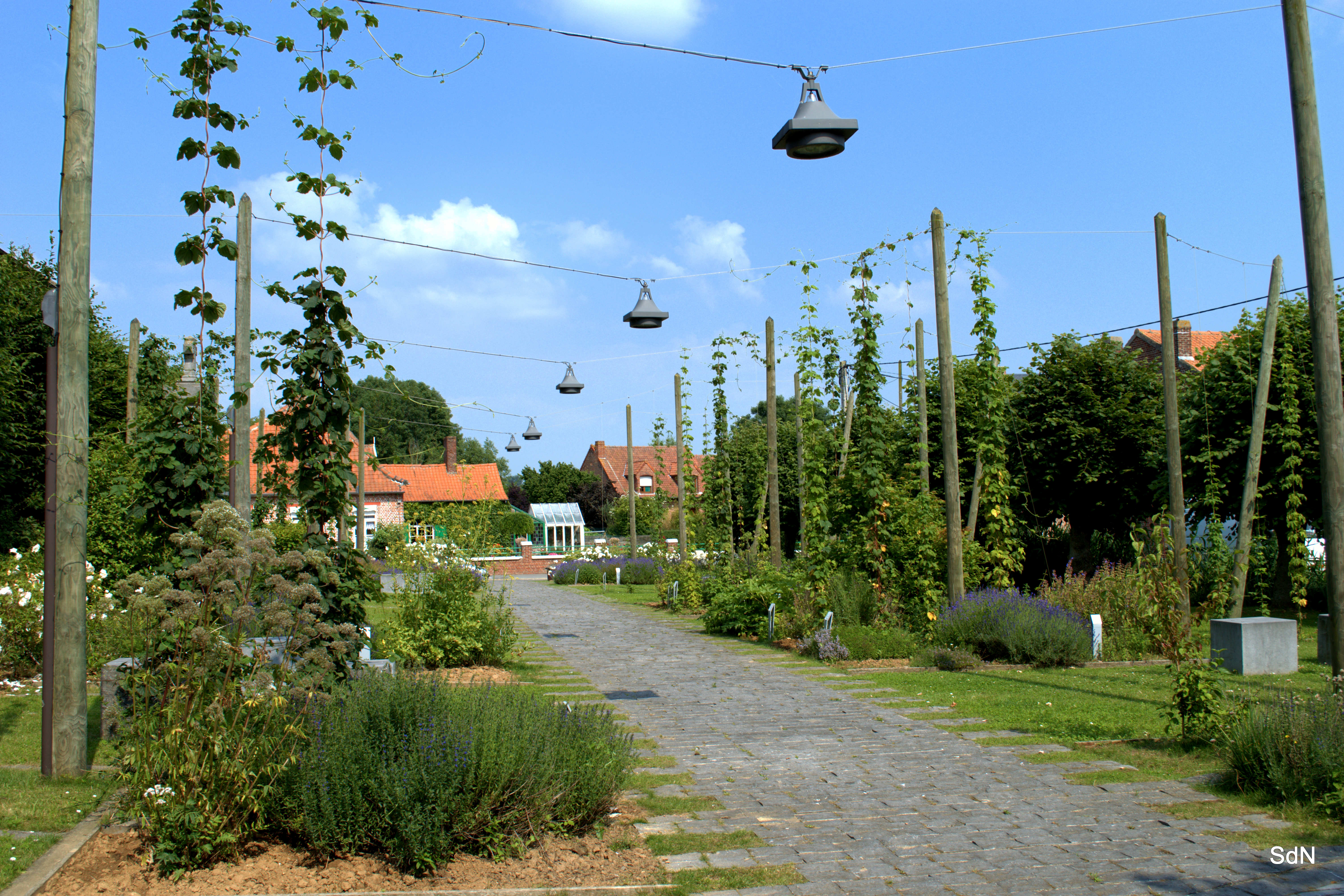 Fonds d'cran Nature Parcs - Jardins SAINT JANS CAPPEL