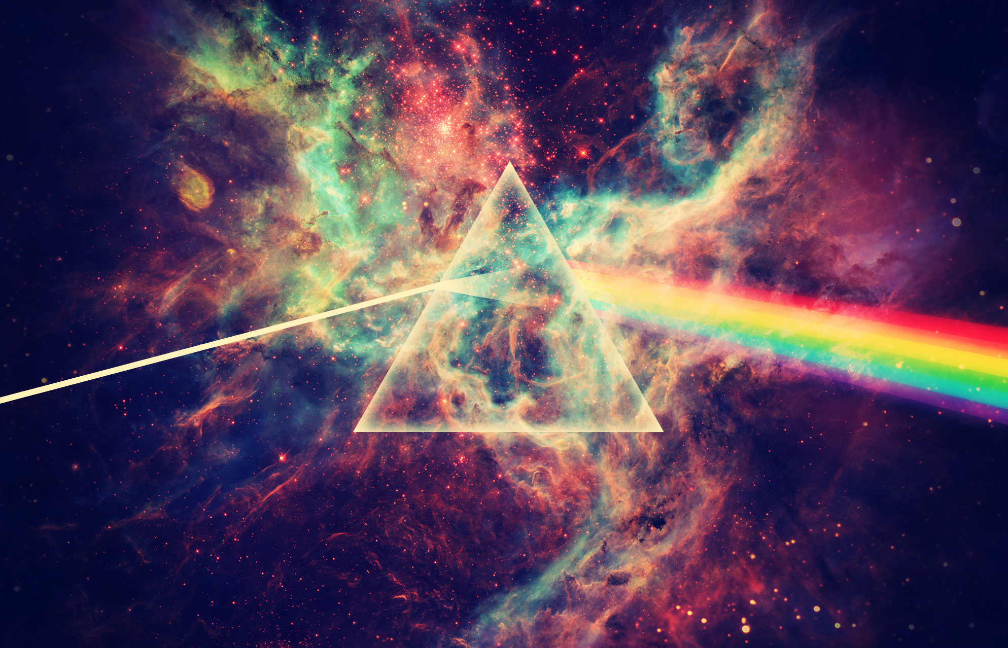 Fonds d'cran Musique Pink Floyd Pink floyd hipster