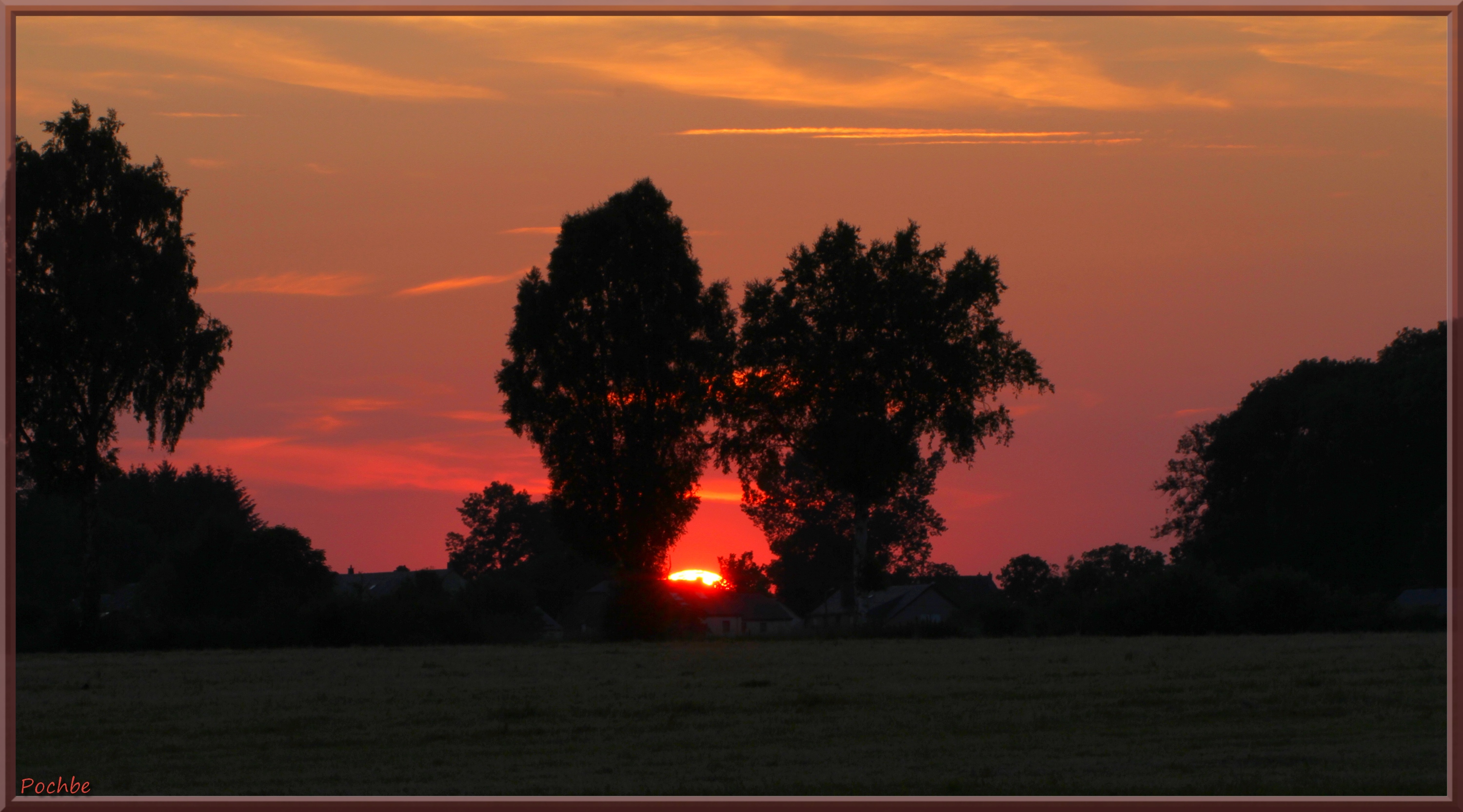 Fonds d'cran Nature Couchers et levers de Soleil 