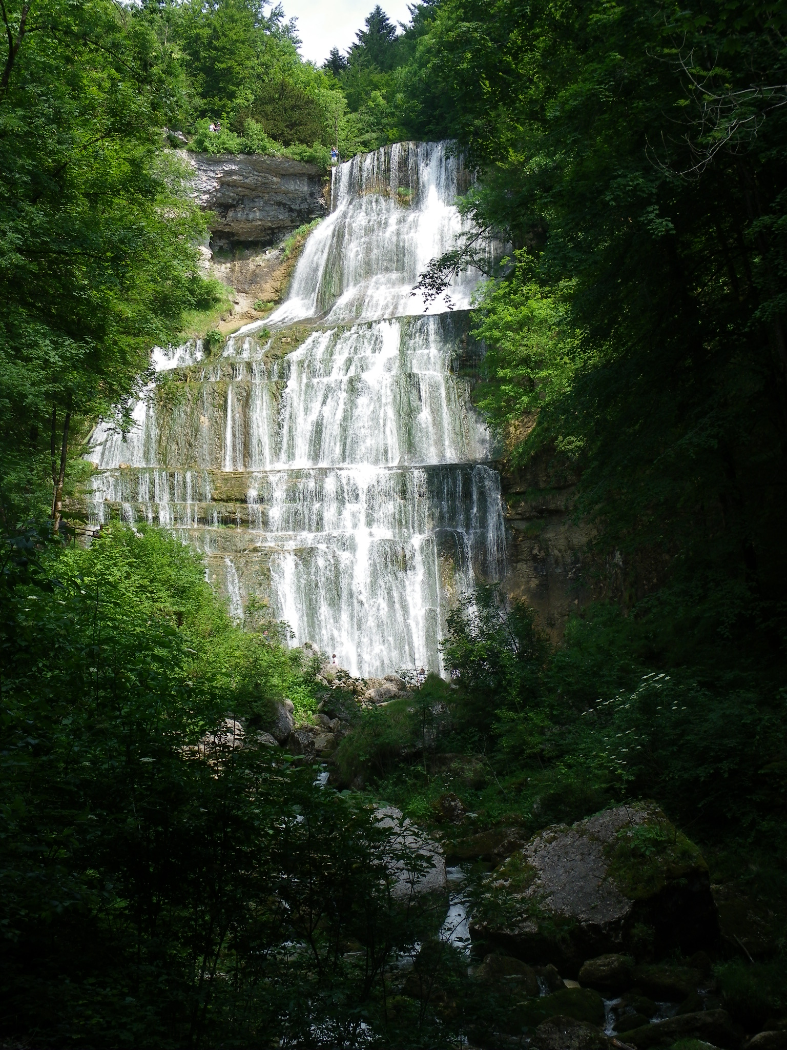 Fonds d'cran Nature Cascades - Chutes 