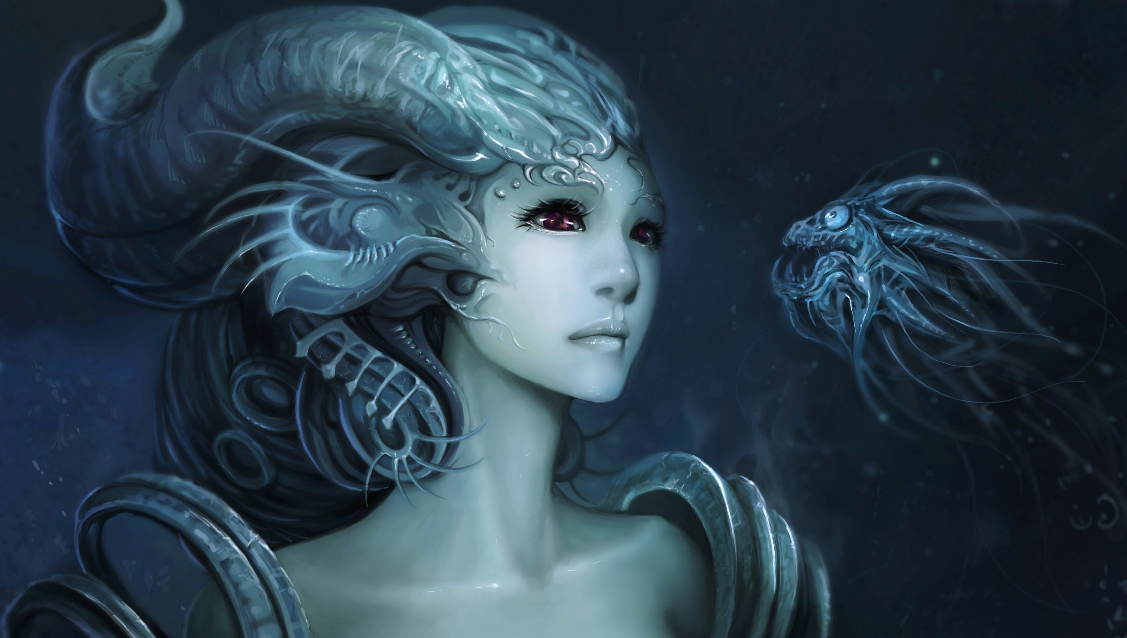 Wallpapers Fantasy and Science Fiction Gods - Goddesses 