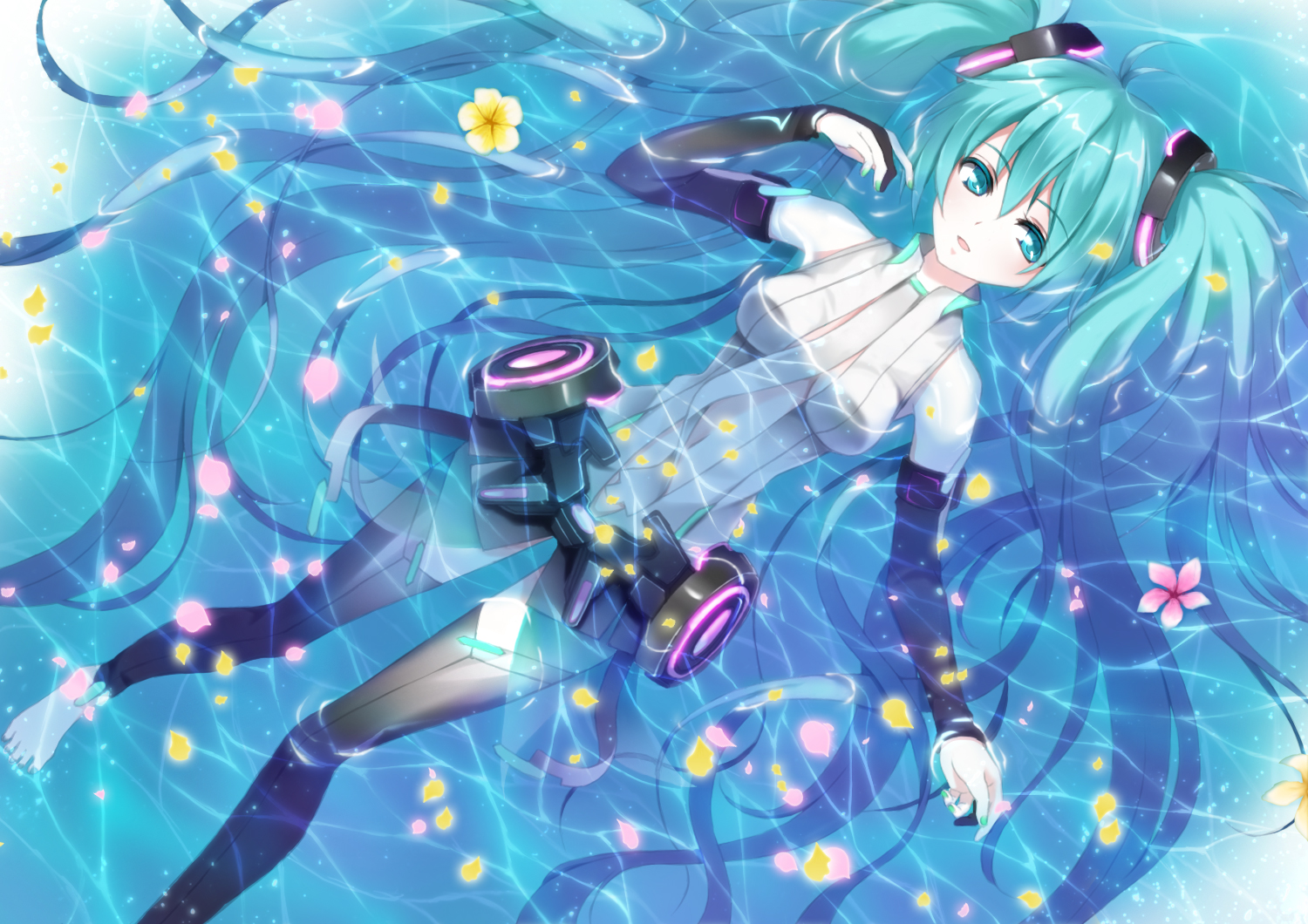 Wallpapers Manga Vocalods 